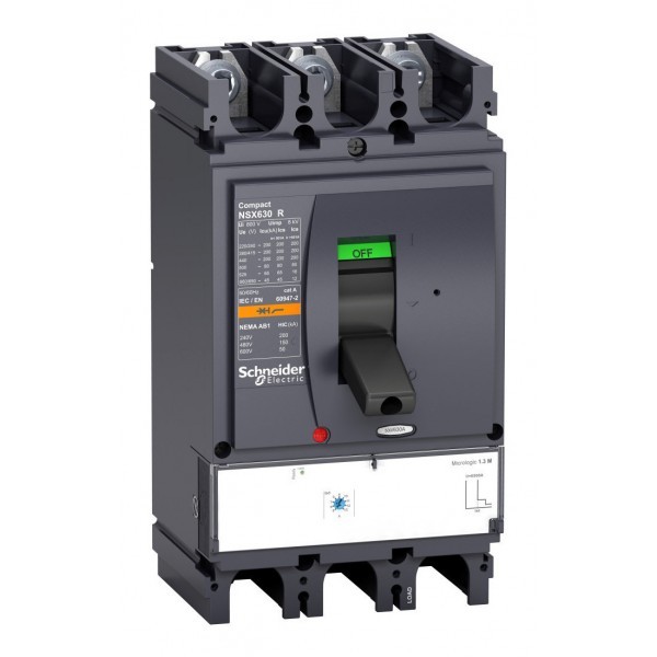 Силовой автомат Schneider Electric Compact NSX 400, Micrologic 1.3 M, 45кА, 3P, 320А