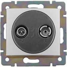 Розетка телевизионная TV-FM оконечная 10дБ Valena Legrand (774433)