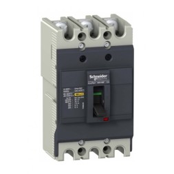 Силовой автомат Schneider Electric Easypact EZC 100, TM-D, 10кА, 3P, 75А