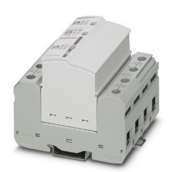 Комбинация разрядников типа 1+2 FLT-SEC-T1+T2-1S-350/25-FM