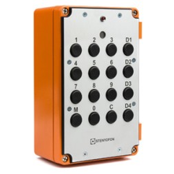 Цифровая промышленная мастер интерком станция Zenitel 1007086000