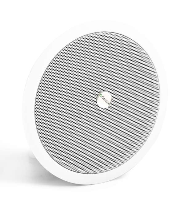 Акустическая система потолочная, 100В, мощность 10/5/2.5 Вт