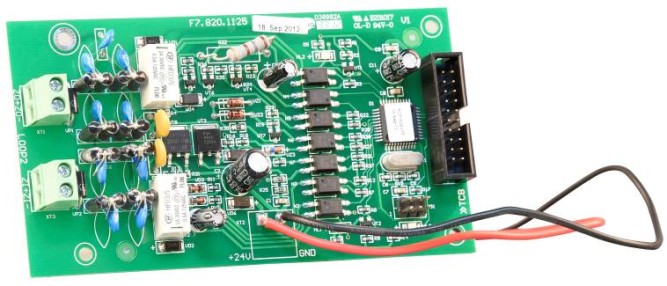 Плата расширения на 1 дополнительный шлейф для контрольной панели GST-200N-RU. Арт, LC200-RU