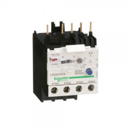 LR2K0314 se te-tesys тепловое реле перегрузки 5,5-8