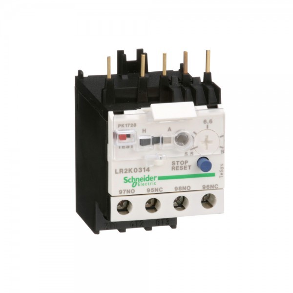 LR2K0314 se te-tesys тепловое реле перегрузки 5,5-8