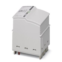 Штекерный модуль для защиты от перенапряжений, тип 1 FLT-SEC-P-T1-N/PE-350/100-P