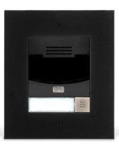 2N 2N® IP Solo without camera, flush mount, black