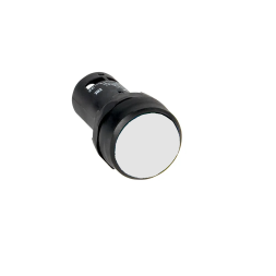 Кнопка с фиксацией OptiSignal Compact D22 C7-PH-120 белая 2НО XB7NH13