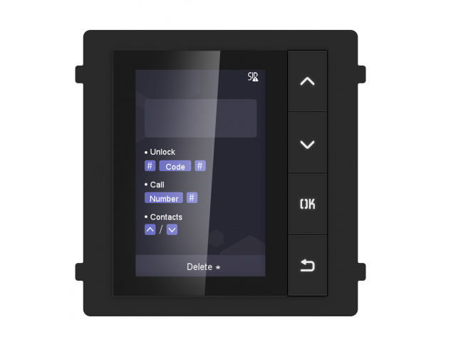 Модуль дисплея DS-KD-DIS