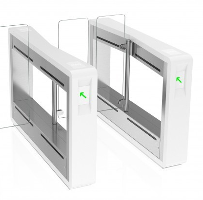 Центральный модуль распашного турникета Cominfo EasyGate IM-M-2W