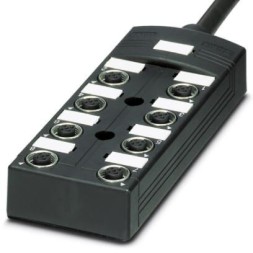 Коробка датчика и исполнительного элемента SACB-8/16-10,0PUR OD