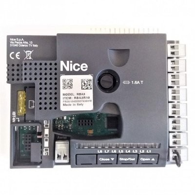 NICE SPRBA3R10 — Плата управления привода