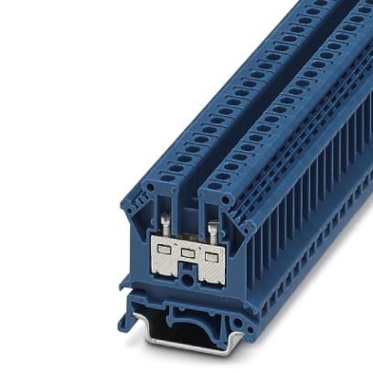 Проходные клеммы UK4 BU