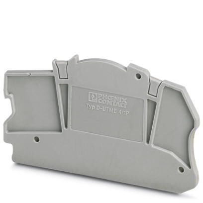 Концевая крышка D-UTME 4/1P