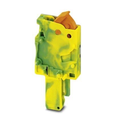 Штекер QP 1,5/ 1-R GNYE