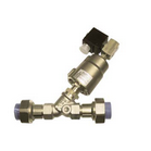 Кран запорный, метал. (Typ AVK-PV) Wagner AD-10-0940