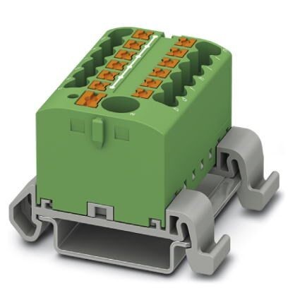 Распределительный блок PTFIX 6/12X2,5-NS35A GN