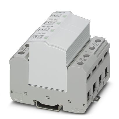 Комбинация разрядников типа 1+2 FLT-SEC-T1+T2-2C-350/25-FM