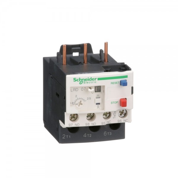 LRD07 se te-tesys тепл. реле перегрузки 1,6 a 2,5a