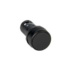 Кнопка с фиксацией OptiSignal Compact D22 C7-PH-201 черная 1НЗ XB7NH22