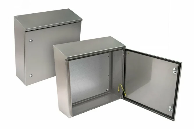 Шкаф электрический 500x500x210 ZPAS (WZ-2285-01-10-011)