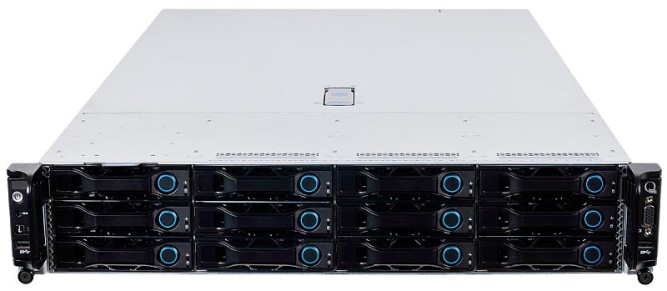 Сервер записи на 256 камеры, корпус для установки в 19&quot; стойку. Panasonic WJ-SRV2256RU