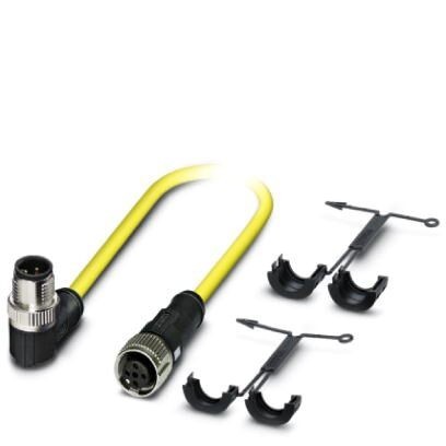 Кабель для датчика / исполнительного элемента SAC-HZ-4P-MR/1,5-542/FS SCO BK