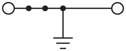 Клемма защитного провода ST 10-PE