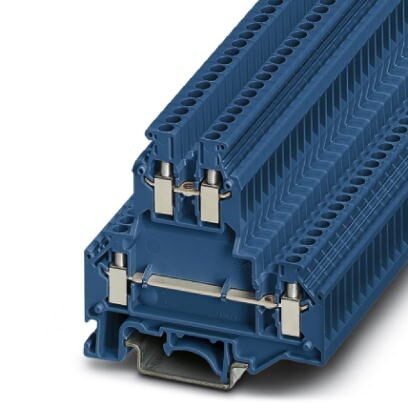 Двухъярусные клеммы UKKB3 BU