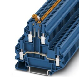 Клеммы с ножевыми размыкателями UTTB 2,5-MT-P/P BU