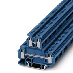 Проходная мини-клемма MBKKB 2,5 BU