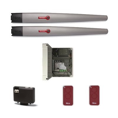 NICE TO6024HSBDKLT — для автоматизации распашных ворот со створками шириной до 6м и массой до 1450кг