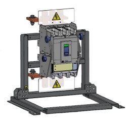 Блок замены автоматического выключателя-АВМ4СВ/НВ-OptiMat A-800-S2-3P-85-D-MR8.1-B-C2200-M2-P01-S1-03