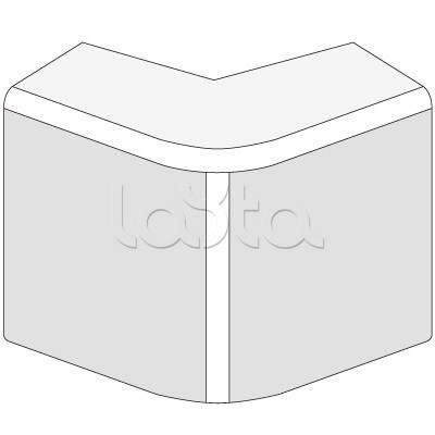 Угол внешний 15x17 для миниканалов ТМС AEM DKC (00403)