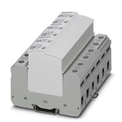 Комбинация разрядников типа 1+2 FLT-SEC-T1+T2-3C-350/25-FM