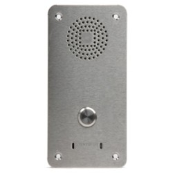 Цифровая вандалозащищенная интерком станция Zenitel 1007056100