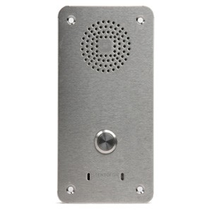 Цифровая вандалозащищенная интерком станция Zenitel 1007056100