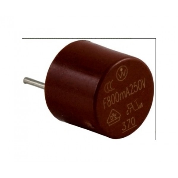 НАБОР ПРЕДОХРАНИТЕЛЕЙ 0.8А (10 ШТ.)