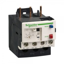 LRD08 se te-tesys тепл. реле перегрузки 2,5-4a