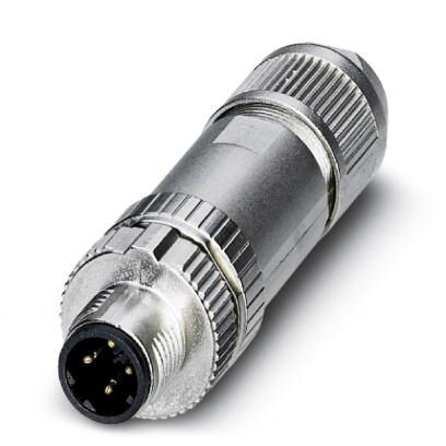 Разъем SACC-M12MSD-4PL SH PN