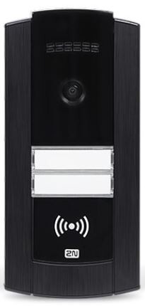 2N 2N® IP Base with camera, black frame