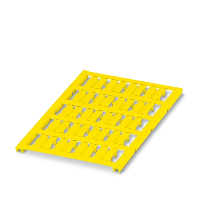 Маркировка для проводов UC-WMC 3,1 (15X4) YE