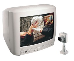 VSS7390/11T Цветной коммутатор для 4-х видеокамер