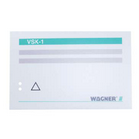 Наклейка на корпус модуля управления клапанами (Typ FW-VC) Wagner AD-10-0480