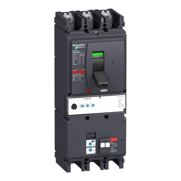 Силовой автомат Schneider Electric Compact NSX 400, Micrologic 2.2, 50кА, 3P, 400А