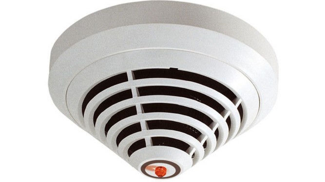 FCP-OT320, Комбинированный пожарный извещатель оптич/тепл