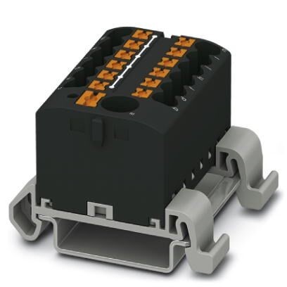 Распределительный блок PTFIX 6/12X2,5-NS35A BK