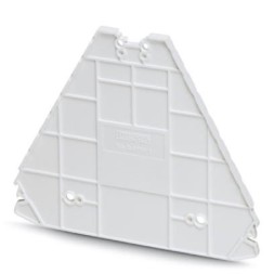 Концевая крышка D-PTRV 8 WH