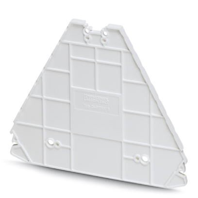 Концевая крышка D-PTRV 8 WH