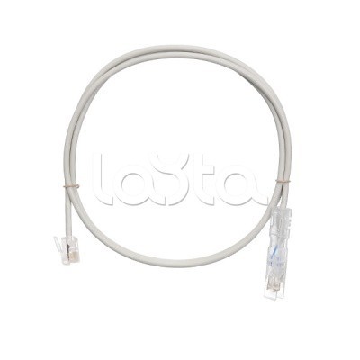 Шнур коммутационный 2х110 U/UTP 2 м кат.5 NIKOMAX (NMC-PC1UD00D-020-GY)
